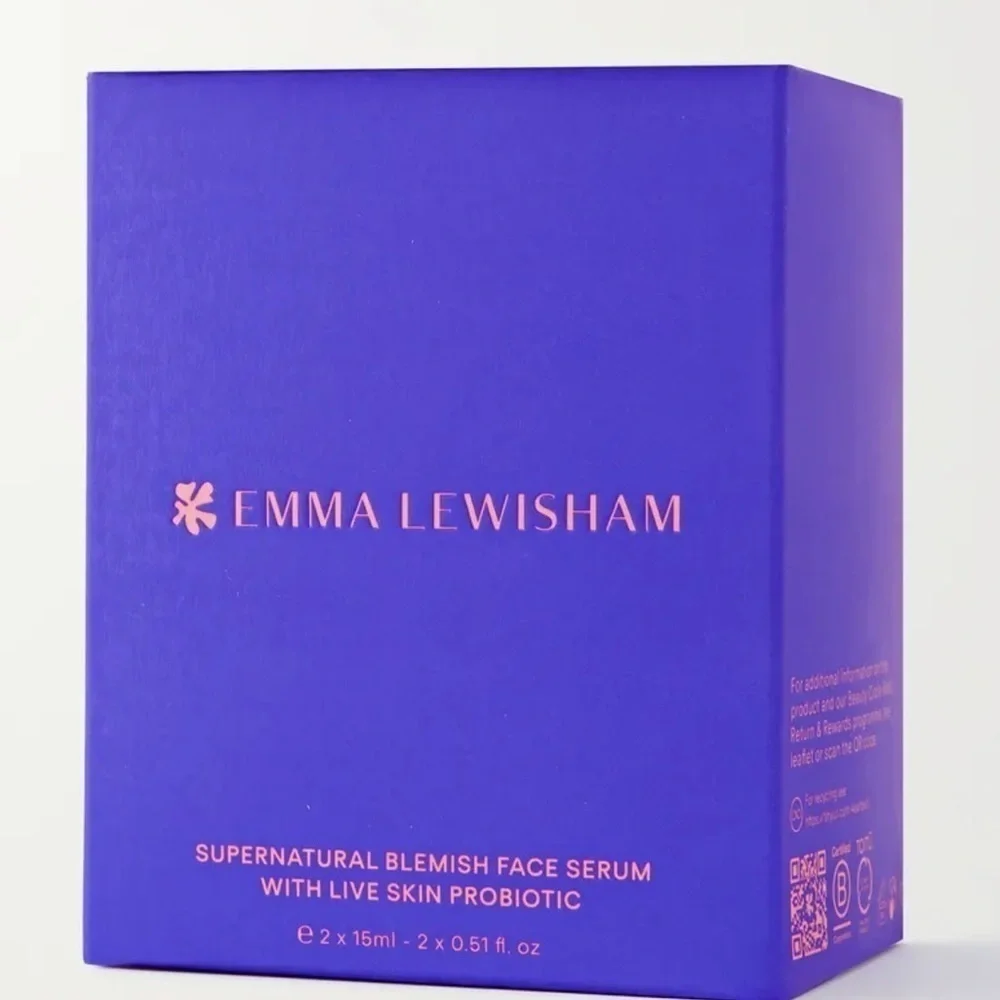 Emma Lewisham Supernatural Blemish Face Serum with Probiotic